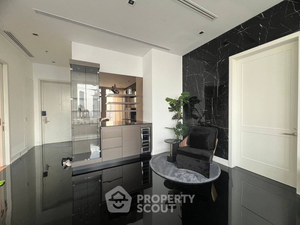รูป คอนโด 2 ห้องนอน ชั้น 34 ขนาด 124 ตร.ม. ที่ The Ritz-Carlton Residences ใกล้ BTS ช่องนนสี้ 100 ม. (ID 1547055) - รูปที่ 15/27
