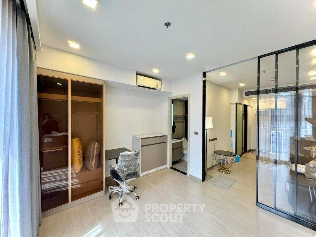 รูป คอนโด 1 ห้องนอน ให้เช่า One 9 Five Asoke - Rama 9 ชั้น 12 ใกล้ MRT พระราม 9 300 ม. (ID 1792003) - รูปที่ 4/10
