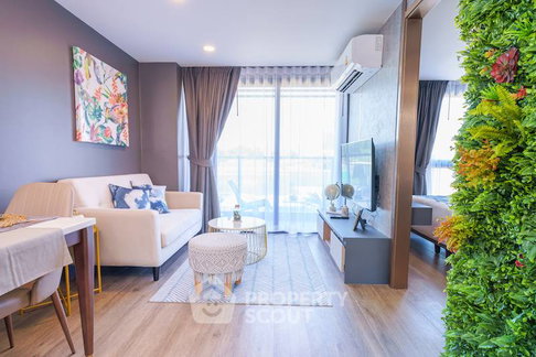 คอนโด 2-ห้องนอน ที่ อีโค รีสอร์ท บางเสร่ ใกล้ บางเสร่ (ID 1035307)