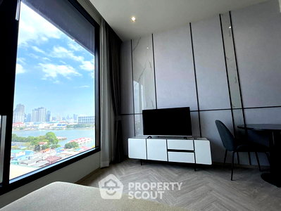 Condos for sale : Well-Priced 1-BR 34 Sqm Chapter Charoennakhorn Riverside Near BTS Krung Thon Buri (ID 1041181)