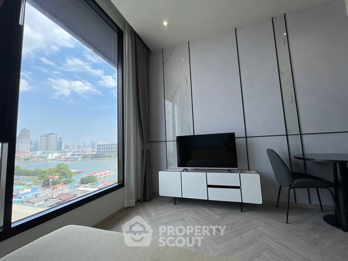 รูป คุ้มราคา 1 ห้องนอน 34 ตร.ม. Chapter Charoennakhorn - Riverside ใกล้ BTS กรุงธนบุรี (ID 1041181) - รูปที่ 1/9
