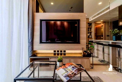 คอนโดให้เช่า : PM004308 ✨Flash Deal ✨ Cooper Siam (1Bed 1Bath 36 SQM.) พร้อมอยู่ ! เพียง 26,000 บาทต่อเดือน Tel.0981315848 @propmatch