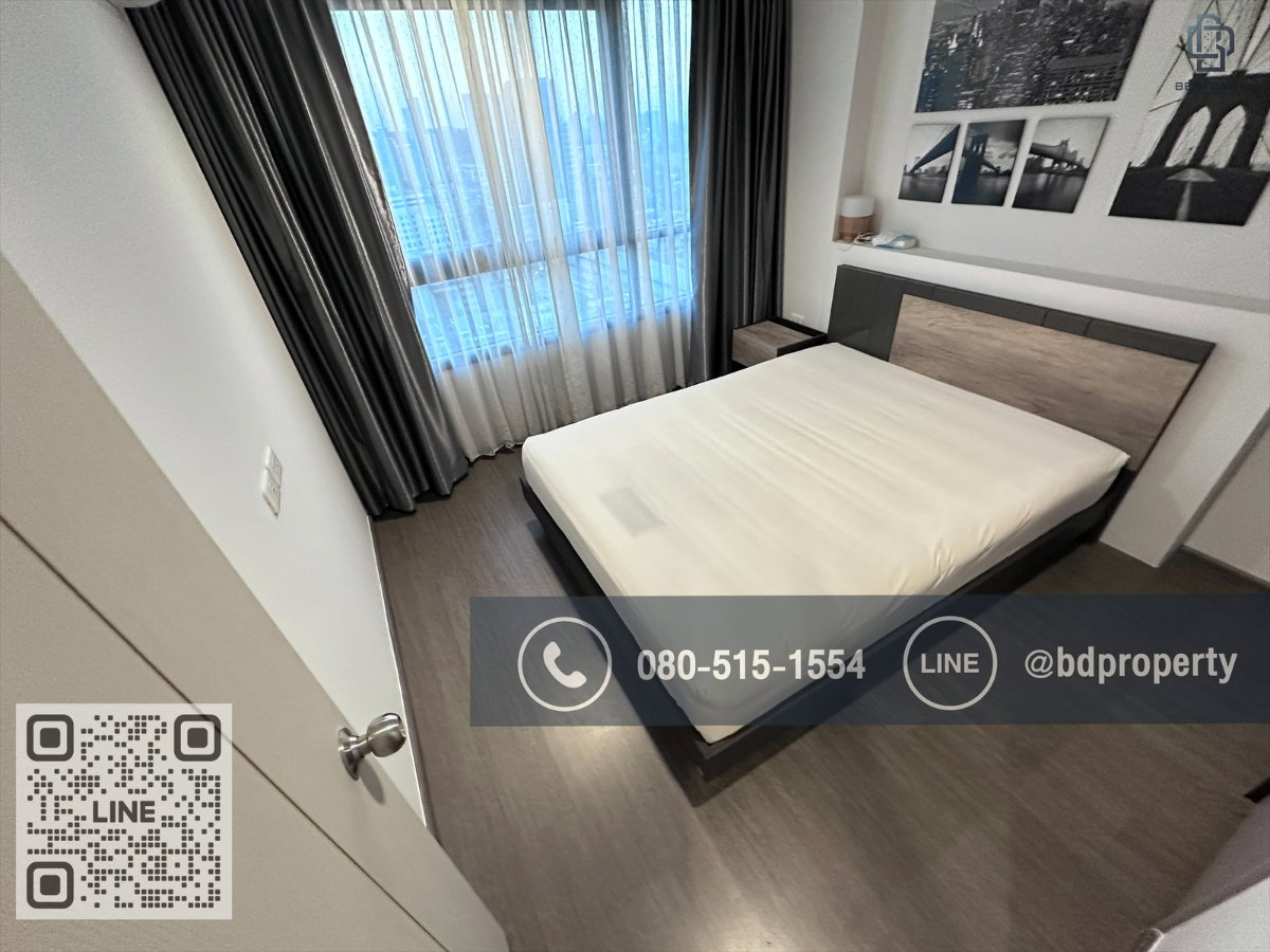 รูป Bestdeal ให้เช่า 1 ห้องนอน 31ตรม.ราคา 16,000/เดือนเท่านั้น เฟอร์นิเจอร์และเครื่องใช้ไฟฟ้าครบ“IDEO สุขุมวิท 93” ใกล้ BTS บางจาก 50 ม. - รูปที่ 6/14