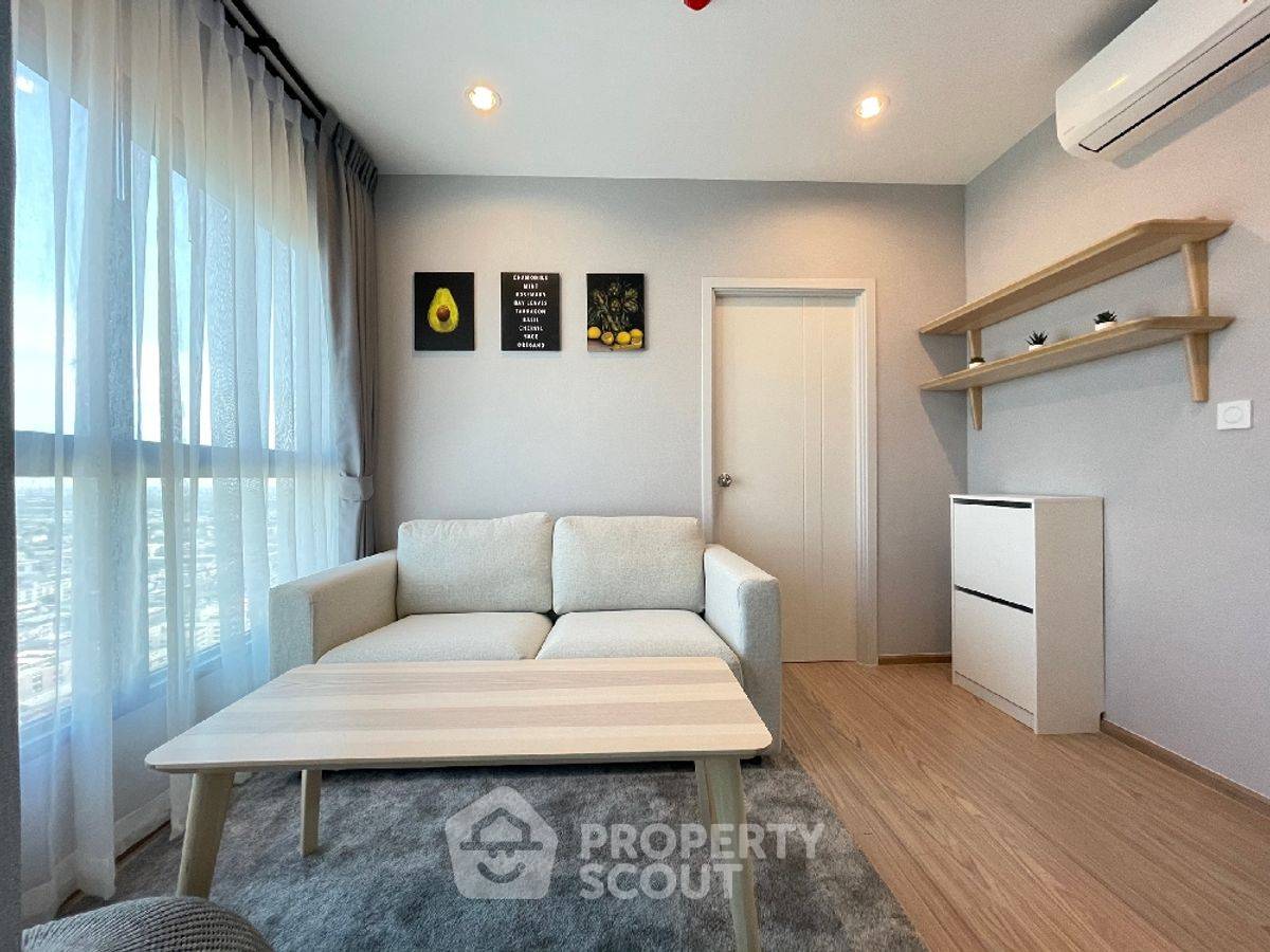 รูป คอนโด 1 ห้องนอน ชั้น 31 ขนาด 27 ตร.ม. ที่ เดอะ ทรี หัวหมาก 📍 (ไม่มีข้อมูล BTS) (ID 2106087) - รูปที่ 3/10