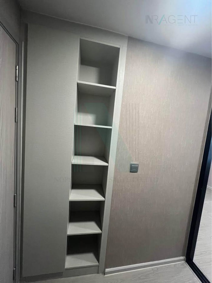 picture 🎊 For Rent Condo ATMOZ OASIS ONNUT Building E, Floor 4,Studio, Room size 24 sqm - 7/8