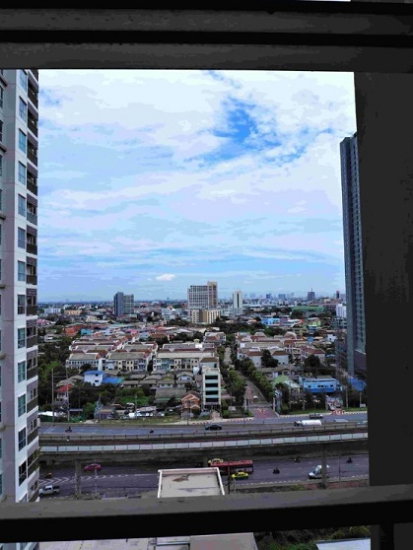 รูป ✨ ให้เช่า Aspire Sathorn-Taksin Timber Zone 🏙️ ห้องสวยวิวสระ รีโนเวทใหม่! ใกล้ BTS วุฒากาศ 400 ม. เพียง 9,500 บาท/เดือน - รูปที่ 7/8