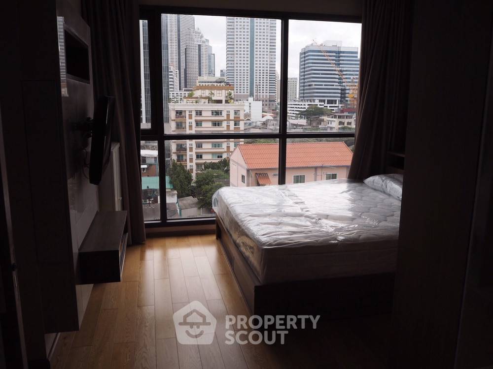 รูป คอนโด 2-ห้องนอน ที่ ดิ แอดเดรส สาทร ใกล้ BTS เซนต์หลุยส์ (ID 373753) - รูปที่ 2/12