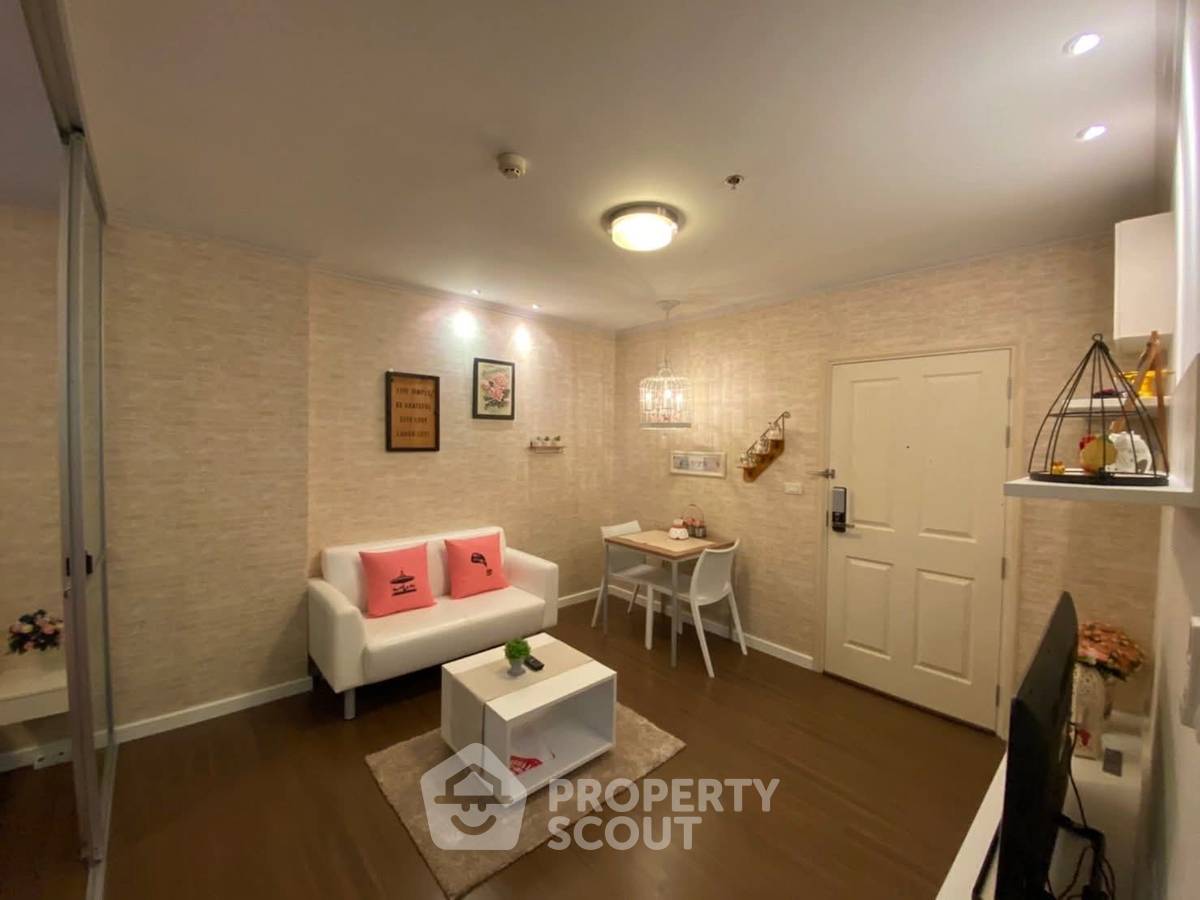 รูป คอนโด 1 ห้องนอน 32 ตร.ม. ชั้นสูง 24 ชั้น โครงการบ้านเคียงฟ้า หัวหิน (ID 2366310) - รูปที่ 2/7