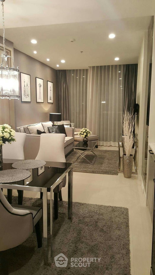picture 2-BR Condo at Noble Ploenchit near BTS Phloen Chit (ID 512468) - 3/6