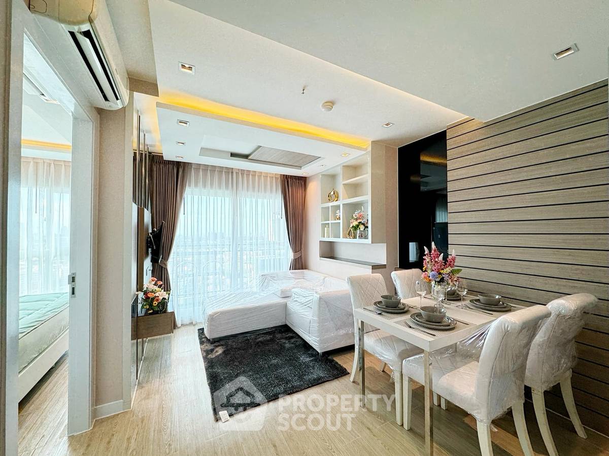 รูป คอนโด 1-ห้องนอน ที่ ลา ซานเทียร์ คอนโดมิเนียม ใกล้ เมืองพัทยา (ID 1804168) - รูปที่ 2/13