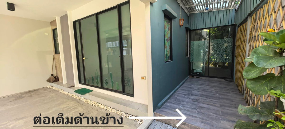 รูป [VS0035] 🔥 ขาย 3,390,000 บาท | เดอะทรัสต์ ราชพฤกษ์-รัตนาธิเบศร์ ทาวน์โฮมแฝด 2 ชั้น หลังมุมหน้ากว้าง 7 ม. 28.3 ตร.ว. 4นอน 3น้ำ ต่อเติมครบพร้อมอยู่ 🔥 - รูปที่ 8/22