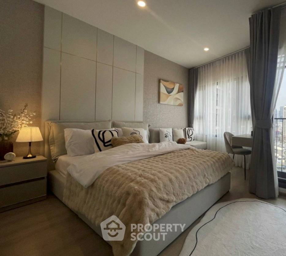 รูป คอนโด 1 ห้องนอน ชั้น 15 ขนาด 26 ตร.ม. ที่ LIFE Rama 4–Asoke ใกล้ MRT Queen Sirikit 400 ม. (ID 2821888) - รูปที่ 1/4