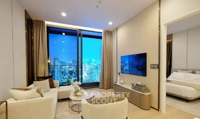 รูป คอนโด 1 ห้องนอน 46 ตร.ม. ชั้นสูง ที่ อานิล สาทร 12 ใกล้ BTS เซนต์หลุยส์ 100 ม. (ID 1344334) - รูปที่ 3/7
