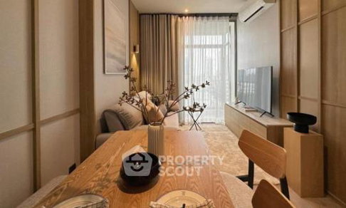 คอนโด 1 ห้องนอน Rhythm Ekkamai Estate ชั้น 8 ใกล้ BTS ทองหล่อ (ID 2886131)