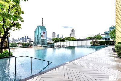 คอนโดให้เช่า : เช่าคอนโด 💫Magnolias Waterfront Residences, 2นอน 102ตร.ม. 100k 🌃 ยูนิตวิวสวย ใกล้ ICONSIAM 