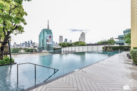 รูปภาพ เช่าคอนโด 💫Magnolias Waterfront Residences, 2นอน 102ตร.ม. 100k 🌃 ยูนิตวิวสวย ใกล้ ICONSIAM