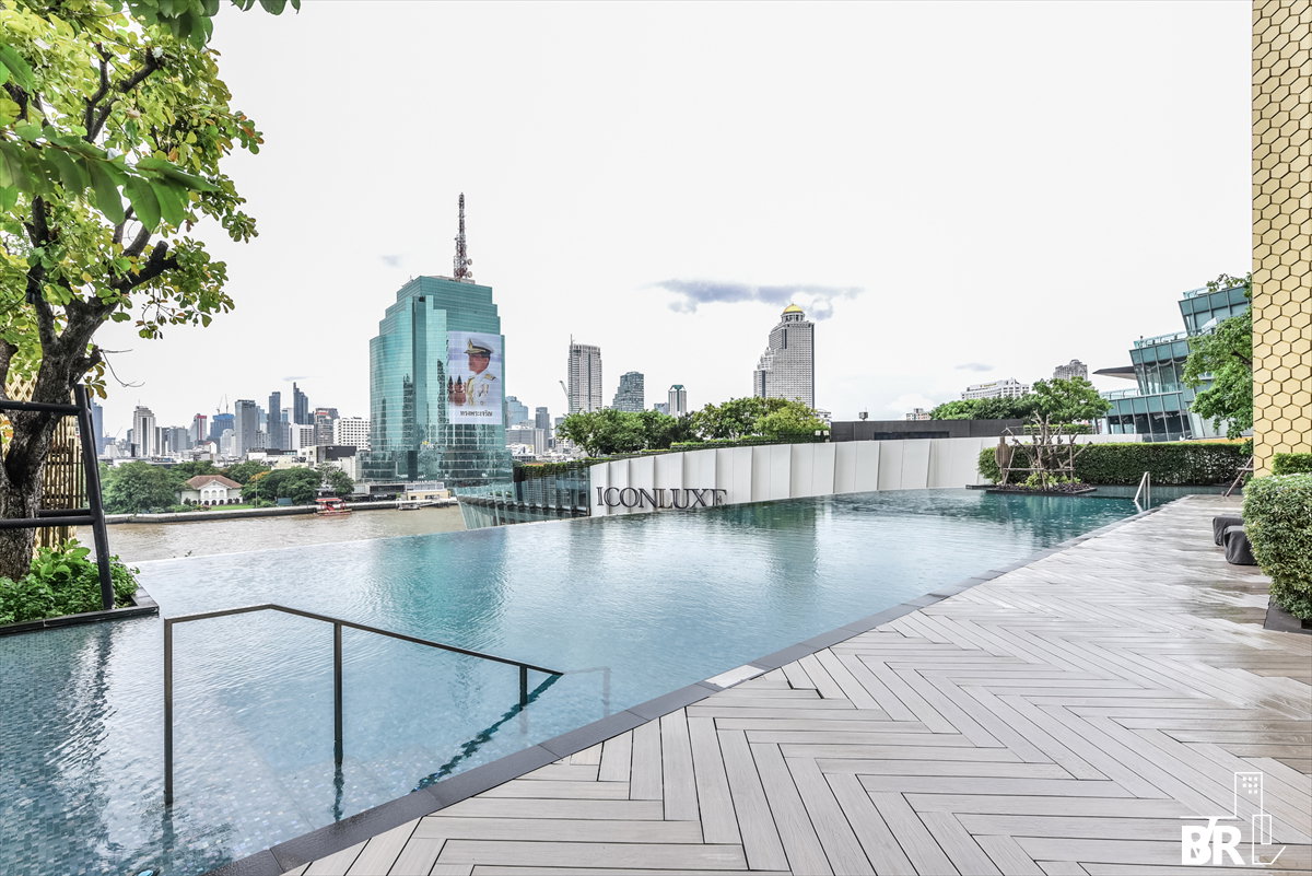 รูป เช่าคอนโด 💫Magnolias Waterfront Residences, 2นอน 102ตร.ม. 100k 🌃 ยูนิตวิวสวย ใกล้ ICONSIAM - รูปที่ 1/5