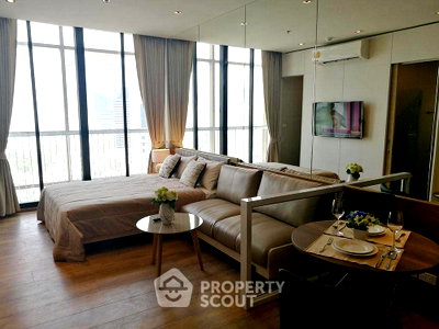 คอนโดให้เช่า : ชั้น 23 คอนโด 1 ห้องนอน Park Origin Phrom Phong ใกล้ BTS พร้อมพงษ์ (ID 453098)