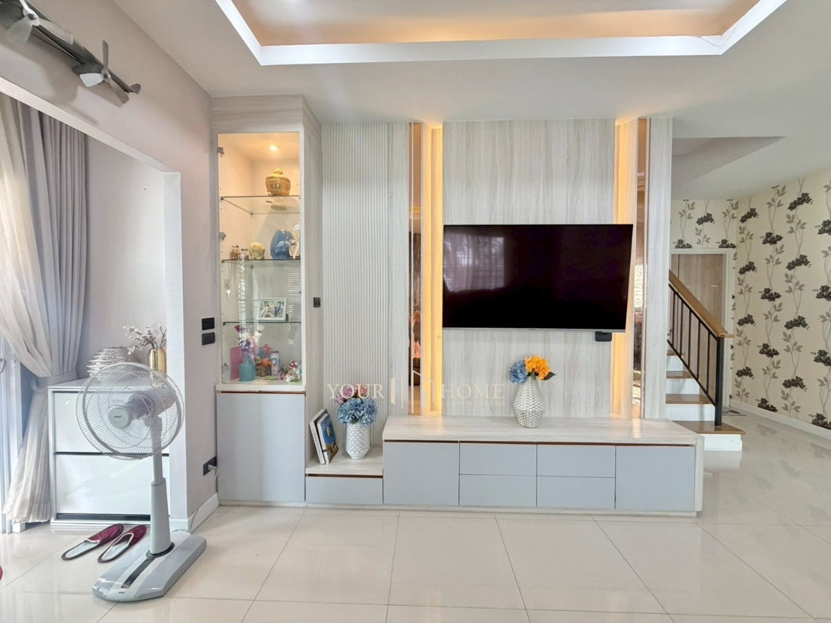 รูป [ขาย] บ้านเดี่ยวหลังมุม 64 ตร.ว. มณีรินทร์ ไพรเวซี่ อ่างศิลา ใกล้เซ็นทรัลและบางแสน - รูปที่ 25/25