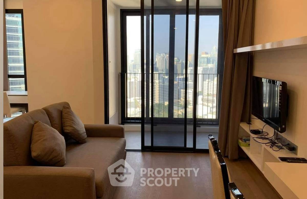picture 1-BR Condo at Ashton Chula Silom near MRT Sam Yan (ID 2458816) - 10/10