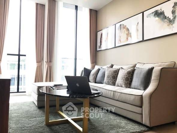 รูป คอนโด 1 ห้องนอน ชั้น 14 ขนาด 56 ตร.ม. Noble Ploenchit ใกล้ BTS เพลินจิต 100 ม. (ID 2926534) - รูปที่ 2/9