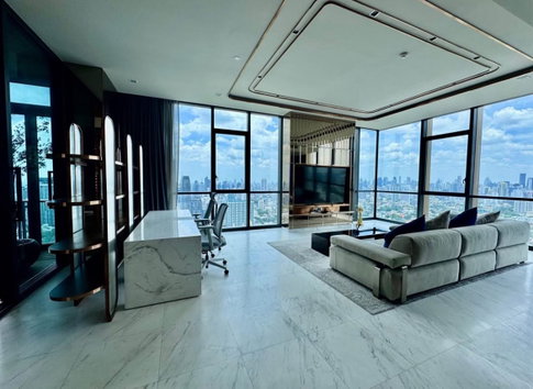 💥Available Room🛁✅Project Luxury condo : The Monument - Thonglor 3 ห้องนอน 4 ห้องน้ำ✨