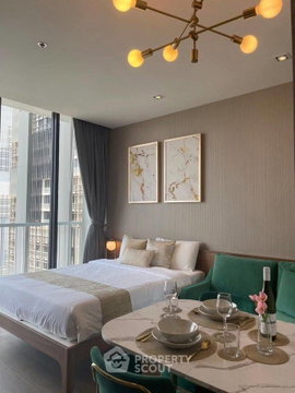 คอนโด 1 ห้องนอน 28 ตร.ม. ชั้นสูง ที่ Park Origin พรอม พงศ์ ใกล้ BTS พรอม พงศ์ (ID 2084541)