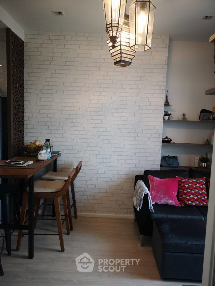 รูป คอนโด 1 ห้องนอน โครงการ Quinn Condo Ratchada 17 ใกล้ MRT สุทธิสาร 400 ม. (ID 1594305) - รูปที่ 2/5