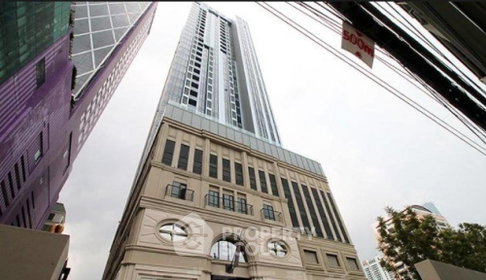 คอนโด 2 ห้องนอน 78 ตร.ม. The Diplomat Sathorn ใกล้ BTS สุรศักดิ์ 90 ม. (ID 631910)