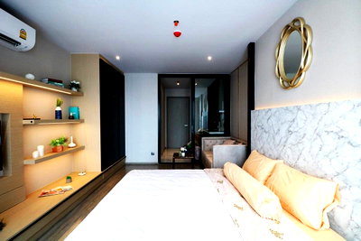 Condos for rent : 1-BR Condo At Rhythm Ekkamai, 300m To BTS Ekkamai, 26th Floor (ID 511849)