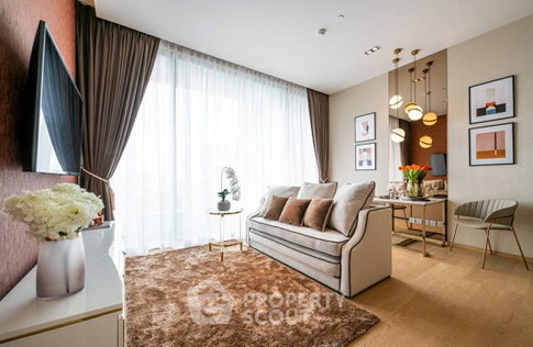 1-BR 56 Sqm On 12th Floor Saladaeng One, 400m to MRT Silom (ID 512936)