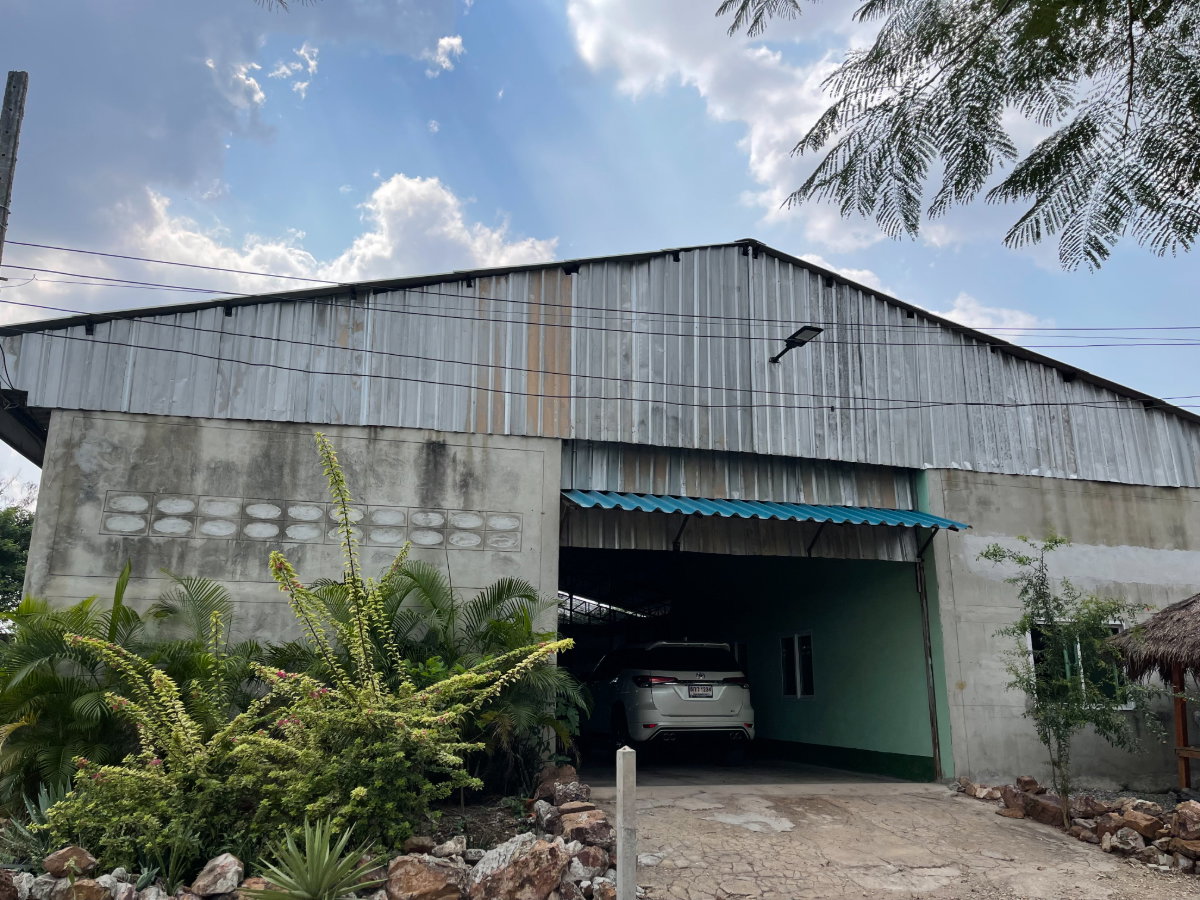 รูป ขายที่ดินสวย พร้อมสิ่งปลูกสร้าง โรงเรือน 9 ไร่ ต.บ้านใหม่ อ.ท่าม่วง จ.กาญจนบุรี - รูปที่ 3/8