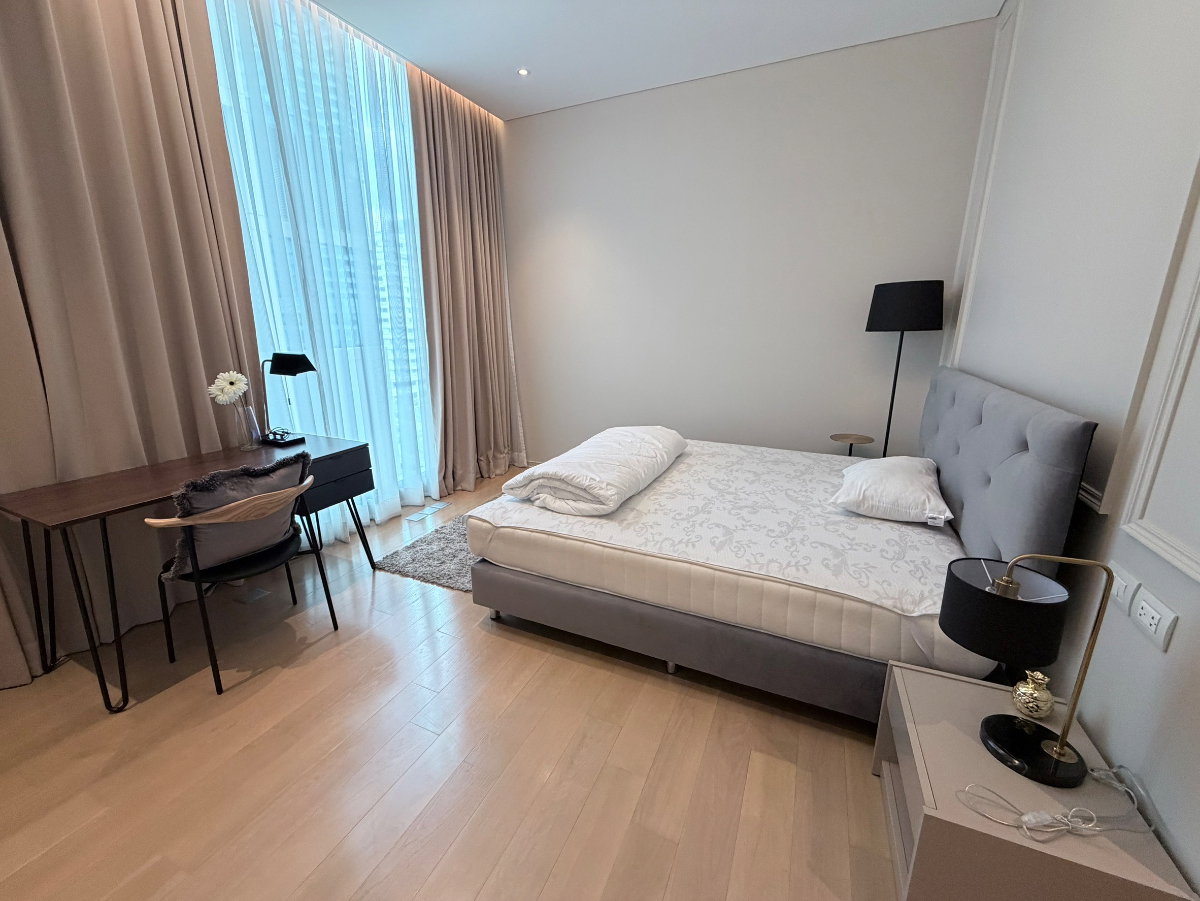 รูป ห้องว่าง* ✅ ✅ ให้เช่า - Baan Sindhorn , Ultimate Luxury 2 ห้องนอน พร้อมเข้าอยู่ ติดต่อไลน์ @bktasset โทร 095-325-8928 - รูปที่ 7/10