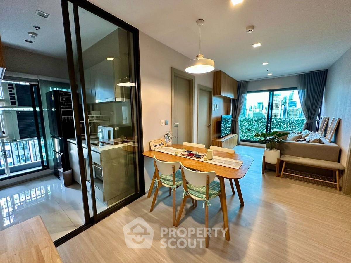 picture 1-BR Condo at Life Asoke - Rama 9 near MRT Phra Ram 9 (ID 2470265) - 8/9
