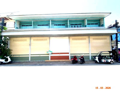 SHOP HOUSE 90.2 Sq.w. Nongkai for 14.5M