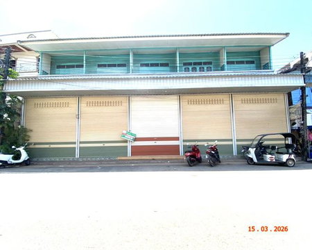 SHOP HOUSE 90.2 Sq.w. Nongkai for 14.5M