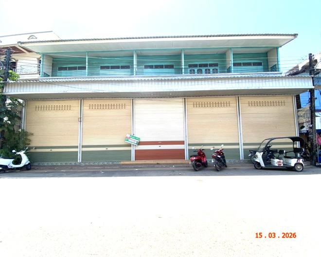 รูป อาคารพาณิชย์ 90.2 ตร.วา ปากคาด บึงกาฬ 14.5M - รูปที่ 1/42