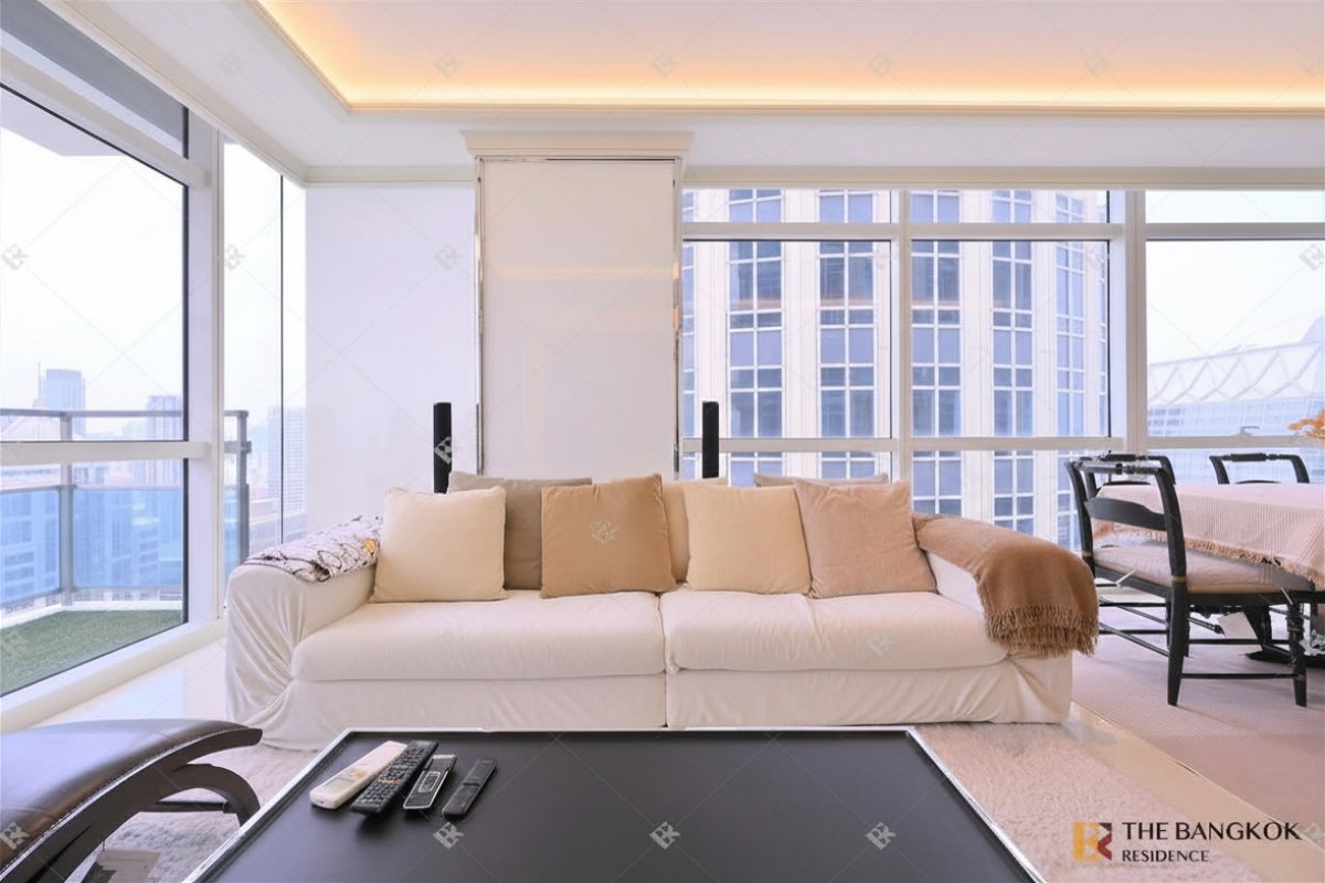 รูป เช่าคอนโด 💎 Athenee Residence 2นอน 140ตร.ม. 110k ⭐ ยูนิตสวย กว้างพิเศษ ใกล้ BTS เพลินจิต - รูปที่ 3/13