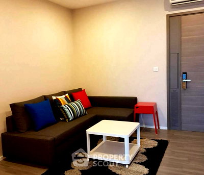 Condos for rent : 17th-Floor 1-BR The Room Sukhumvit 69, 100m To BTS Phra Khanong (ID 2837052)