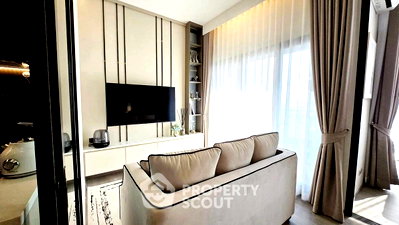 คอนโดให้เช่า : ชั้น 26 แบบ 1 ห้องนอน The Address Siam-Ratchathewi ห่าง BTS ราชเทวี 100 เมตร (ID 2497851)