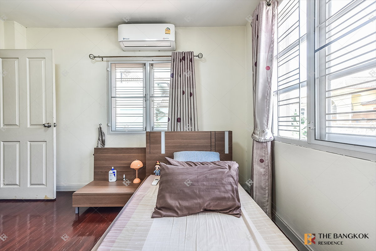 รูป 🏡บ้านเดี่ยวหลังมุม ลลิลกรีนวิลล์ อ่อนนุช-พระราม 9 ใกล้ ARL ทับช้าง พร้อมอยู่ 10.8 MB🌿 - รูปที่ 11/16