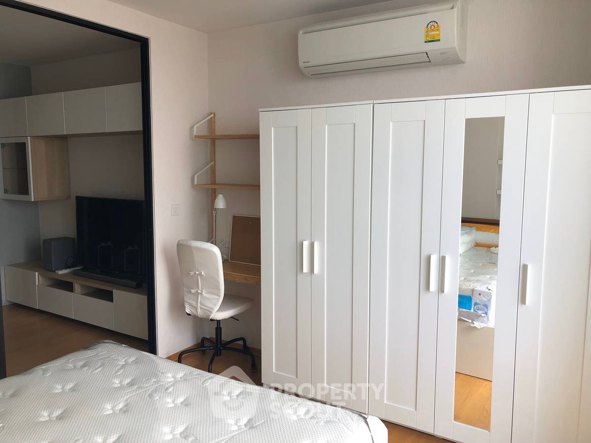 picture 23rd-Floor 1-BR Condo At Noble Revo Silom, 200m To BTS Surasak (ID 825741) - 2/7