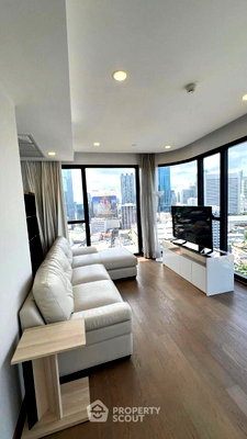 Condos for rent Chulalongkorn University : 2-BR Condo at Ashton Chula Silom near MRT Sam Yan (ID 2159605)