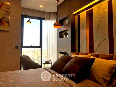 Condos for rent : High-Floor 1-BR 37 Sqm At Ashton Asoke, 70m to MRT Sukhumvit (ID 2806723)