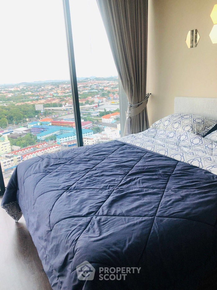 รูป คอนโด 1 ห้องนอน ชั้นสูง 25 37 ตร.ม. พัทยา พอช ใกล้นาเกลือ (ID 1176775) - รูปที่ 4/12