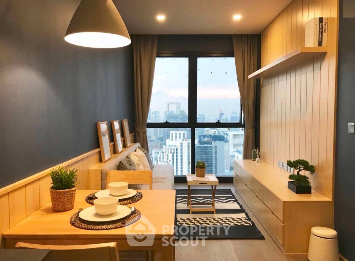 picture 1-BR Condo at Ashton Asoke near MRT Sukhumvit (ID 2111548) - 1/4