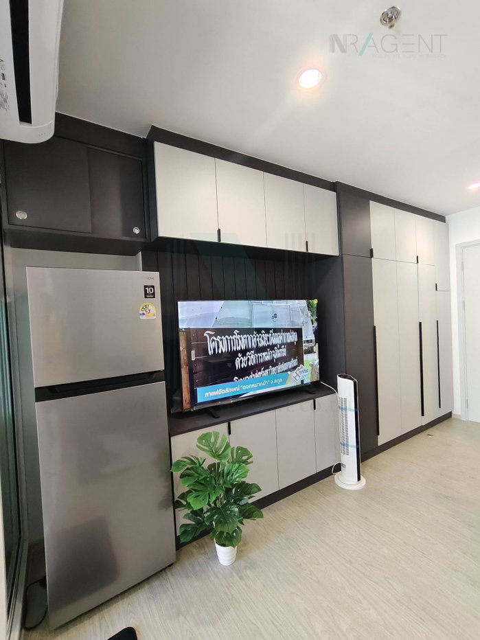 รูป 🚩 ขายคอนโด รีเจ้นท์ โฮม บางนา อาคาร B ชั้น 25 1 ห้องนอน ขนาด 28 ตรม ใกล้ BTS บางนา - รูปที่ 5/8