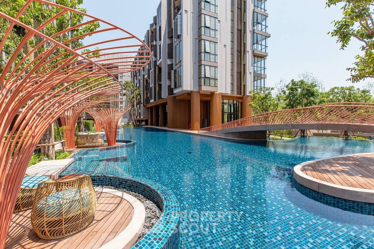 รูป คอนโด 1 ห้องนอน 38 ตร.ม. ขาย ที่ Kawa Haus ใกล้ BTS อ่อนนุช (ID 1337399) - รูปที่ 4/9