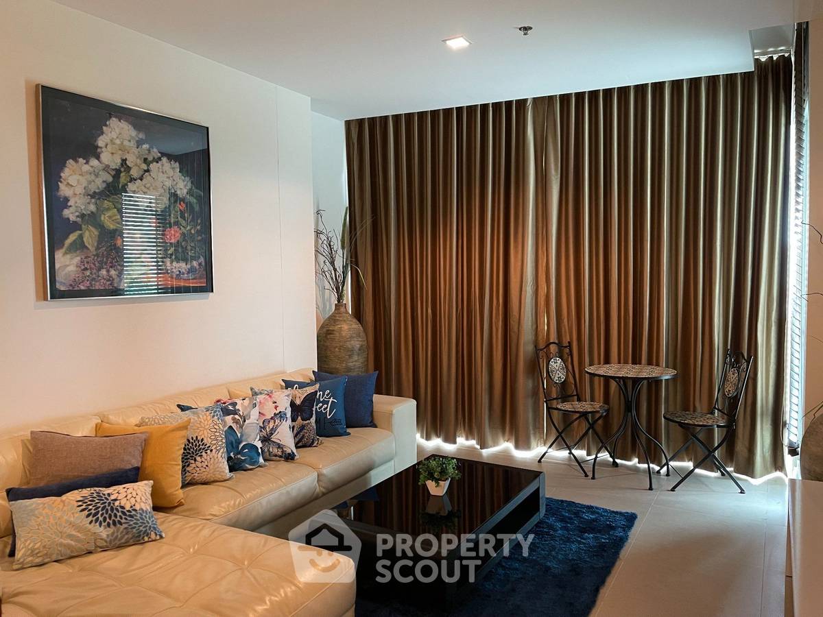 picture 1-BR 69 Sqm Condo For Sale The River Condominium Near BTS Saphan Taksin (ID 601961) - 7/12
