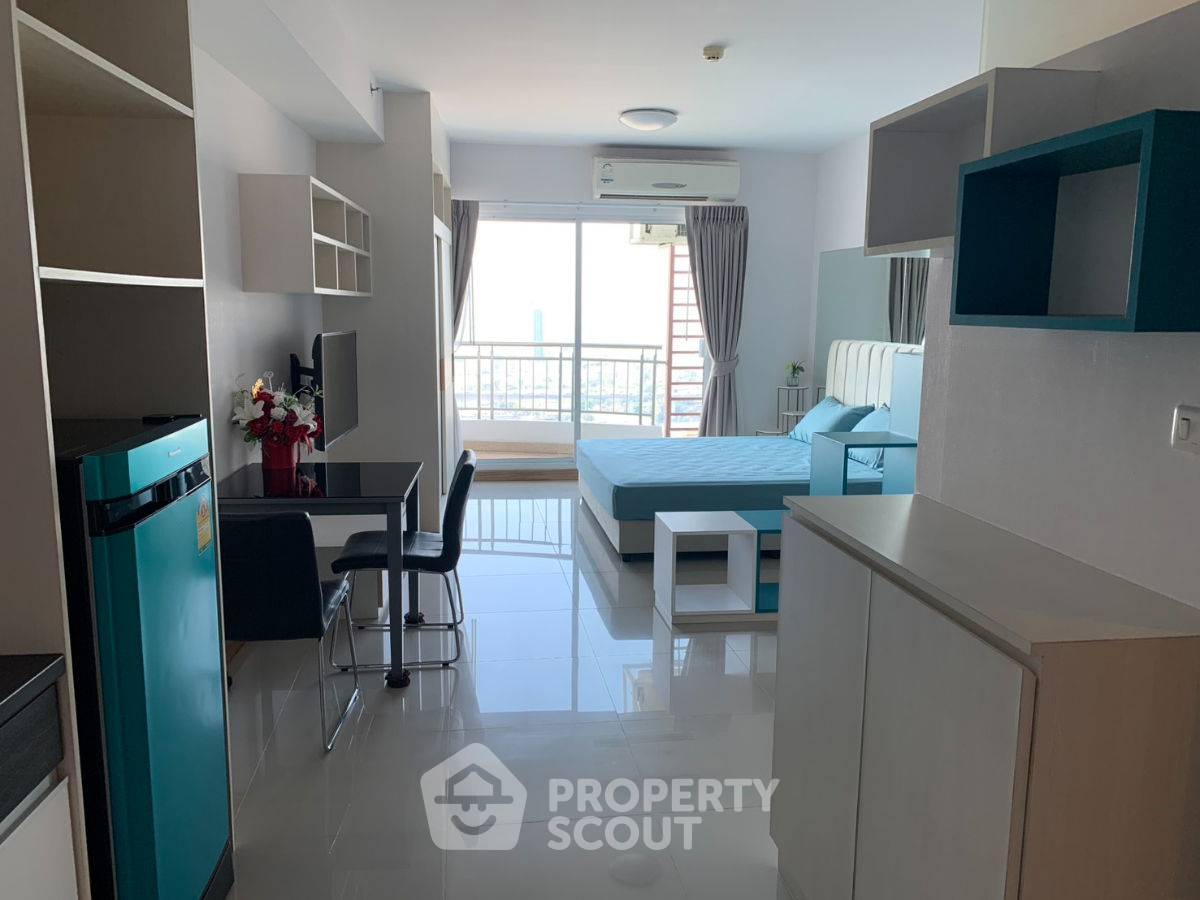 รูป คอนโด 1 ห้องนอน 38 ตร.ม. ชั้น 38 ศุภาลัย ริเวอร์ รีสอร์ท เจริญนคร ใกล้สำเหร่ (ID 2626031) - รูปที่ 1/11